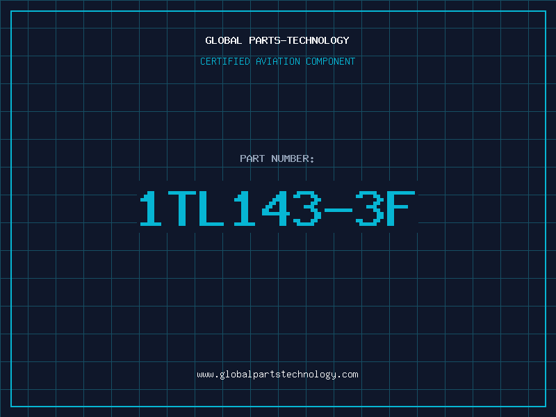 Aviation Part 1TL143-3F