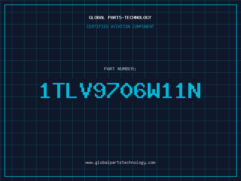 Aviation Part 1TLV9706W11N