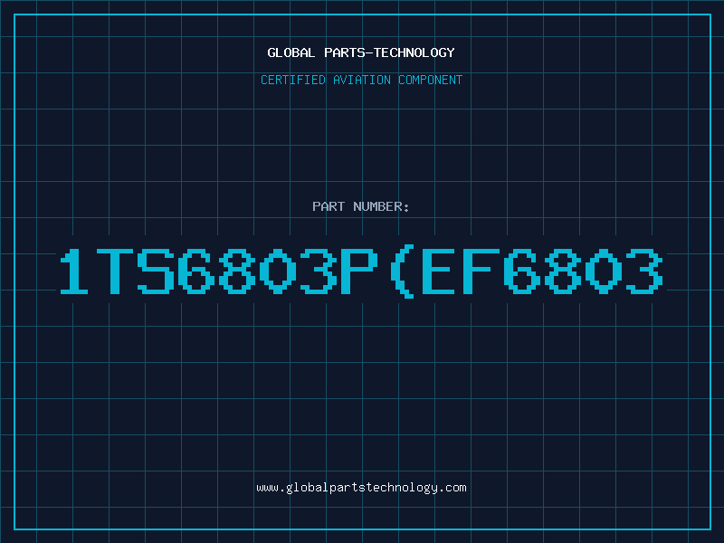 Aviation Part 1TS6803P(EF6803