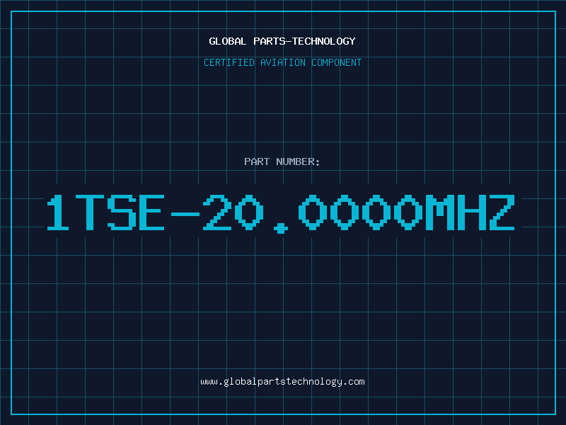 Aviation Part 1TSE-20.0000MHZ