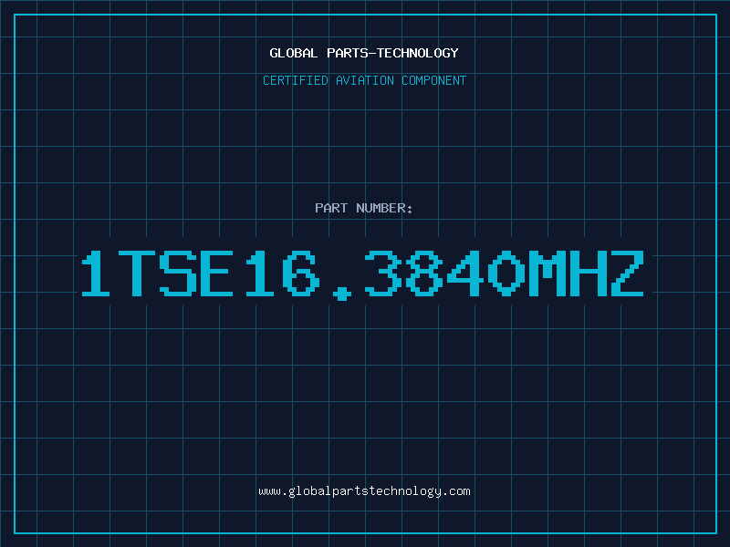 Aviation Part 1TSE16.3840MHZ
