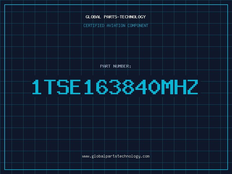 Aviation Part 1TSE163840MHZ