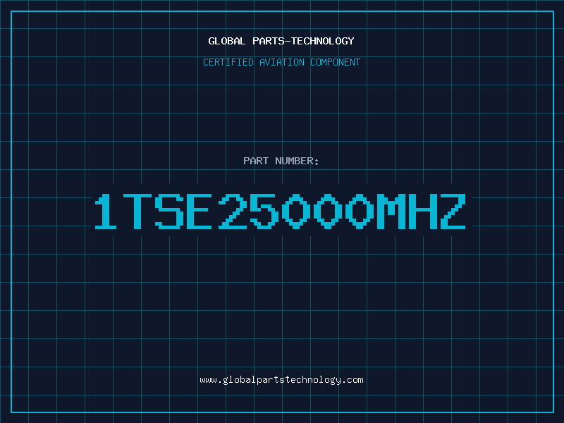 Aviation Part 1TSE25000MHZ