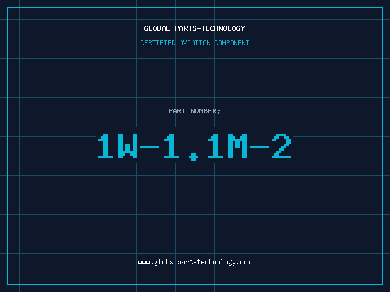 Aviation Part 1W-1.1M-2