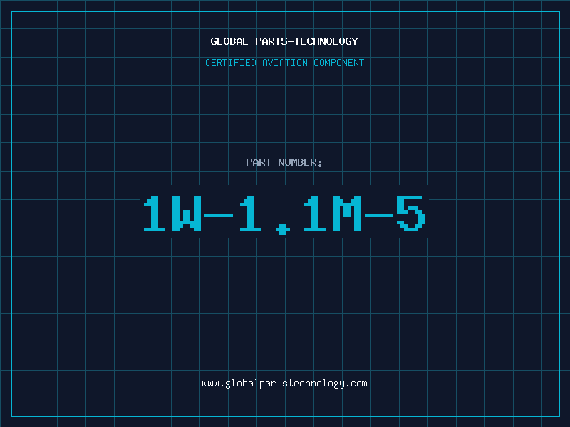 Aviation Part 1W-1.1M-5