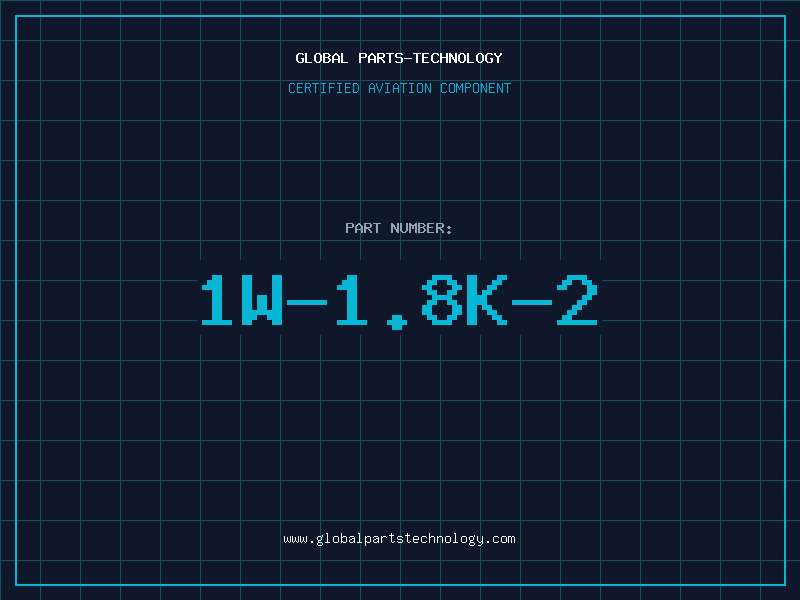 Aviation Part 1W-1.8K-2