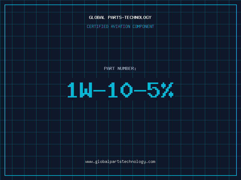Aviation Part 1W-10-5%