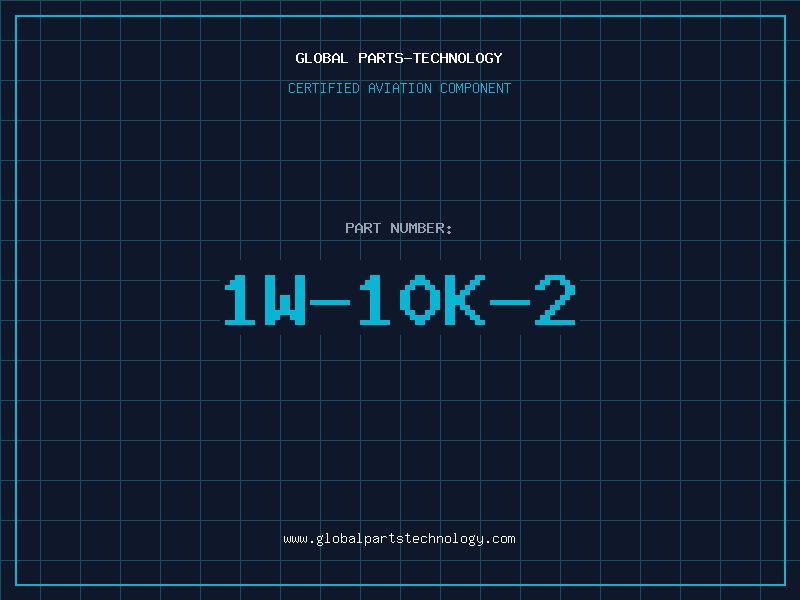 Aviation Part 1W-10K-2
