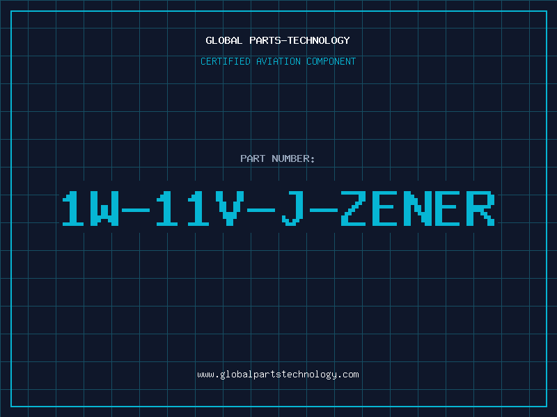 Aviation Part 1W-11V-J-ZENER