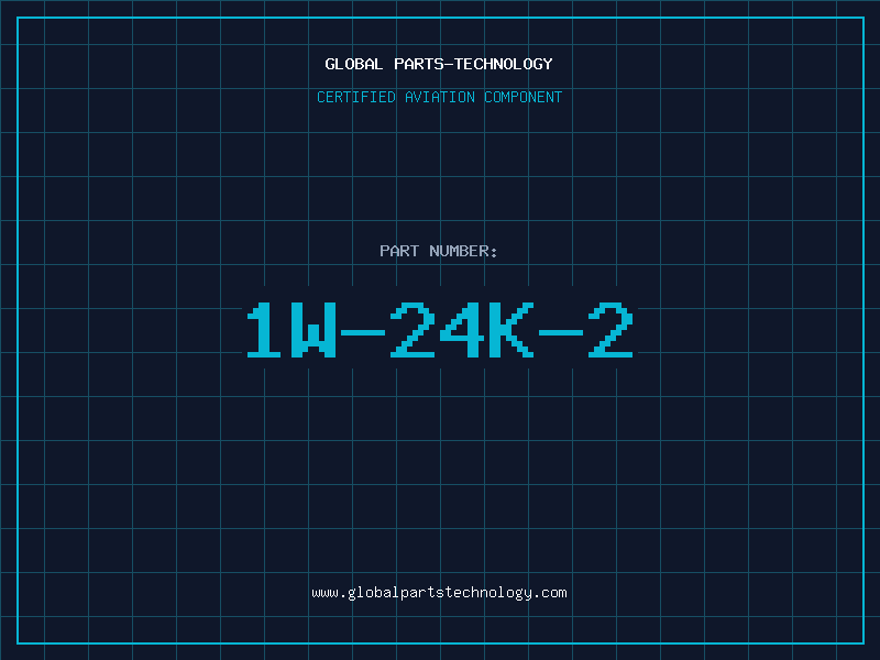 Aviation Part 1W-24K-2