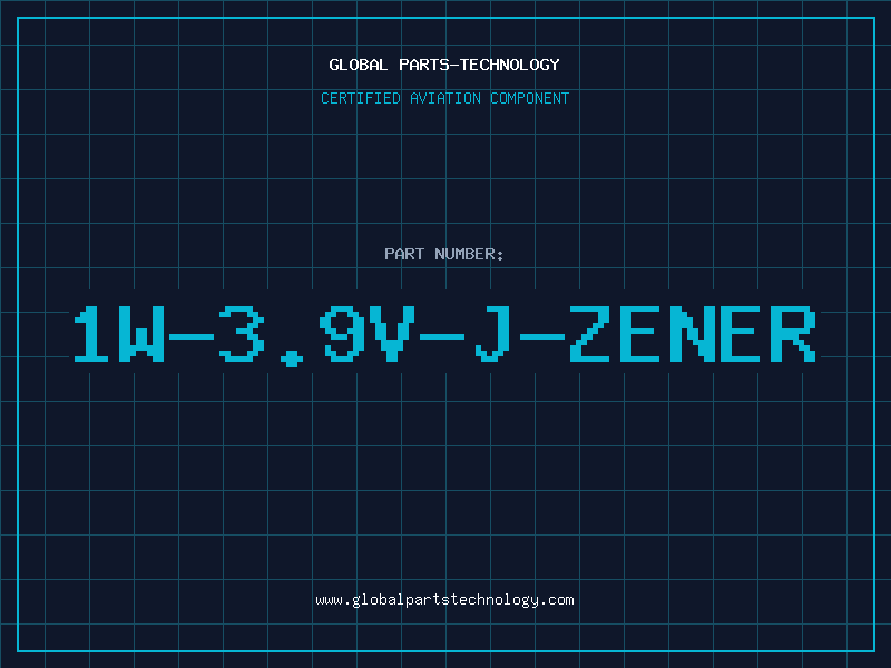 Aviation Part 1W-3.9V-J-ZENER