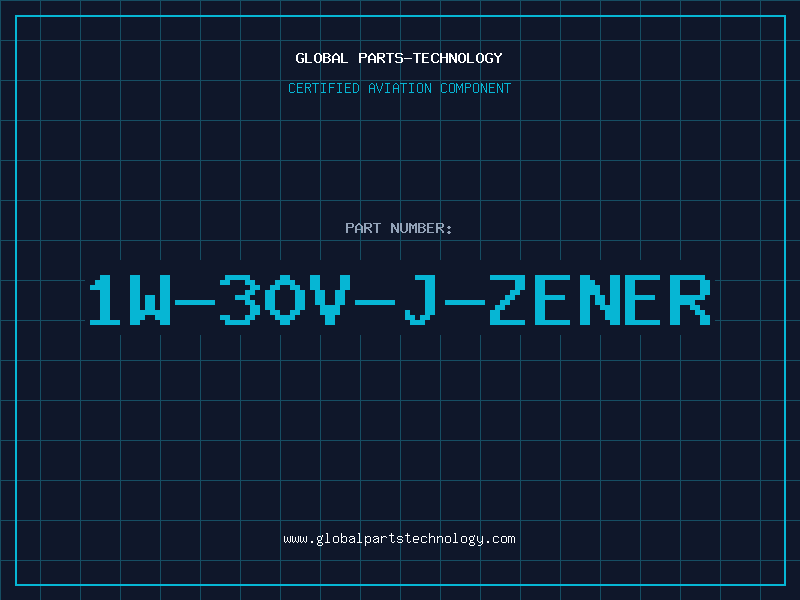 Aviation Part 1W-30V-J-ZENER
