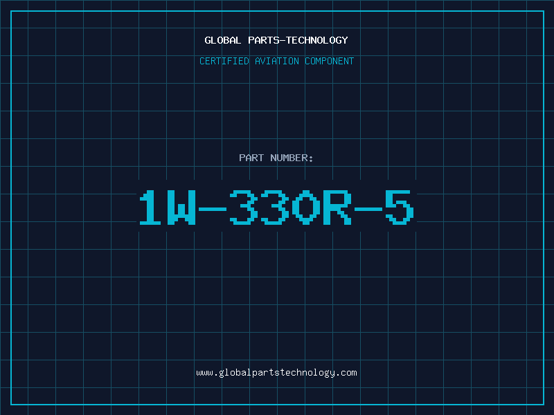Aviation Part 1W-330R-5