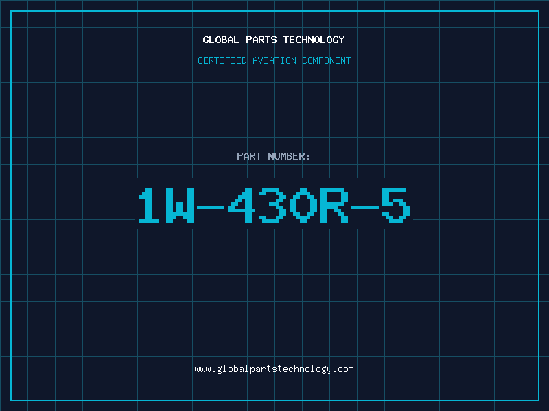 Aviation Part 1W-430R-5