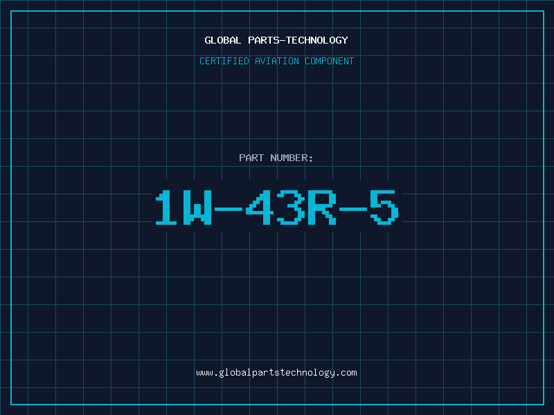 Aviation Part 1W-43R-5