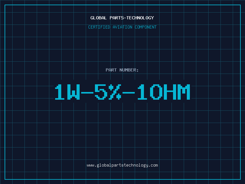 Aviation Part 1W-5%-1OHM