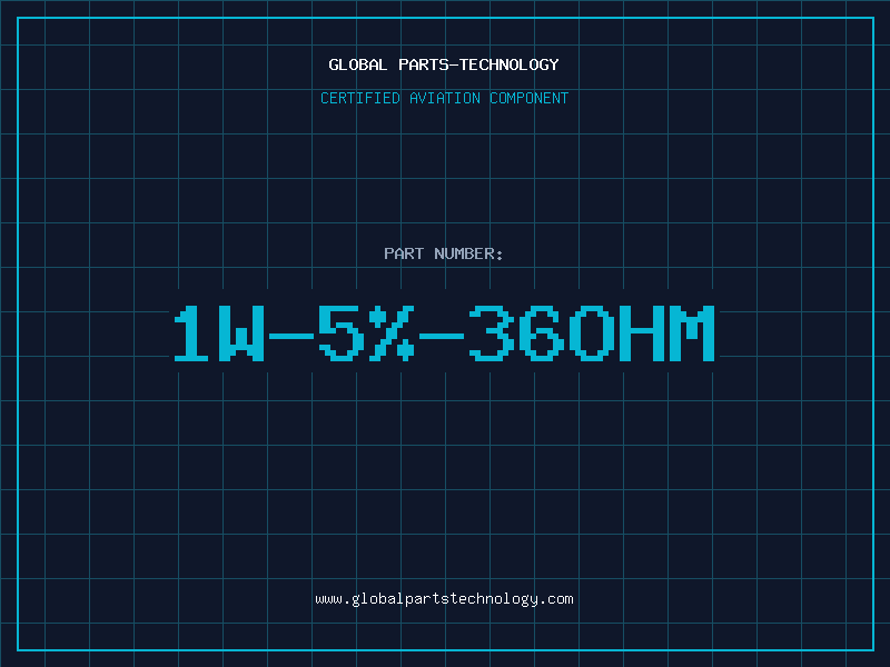 Aviation Part 1W-5%-36OHM