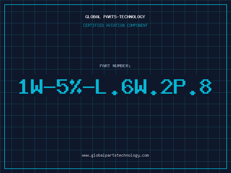 Aviation Part 1W-5%-L.6W.2P.8