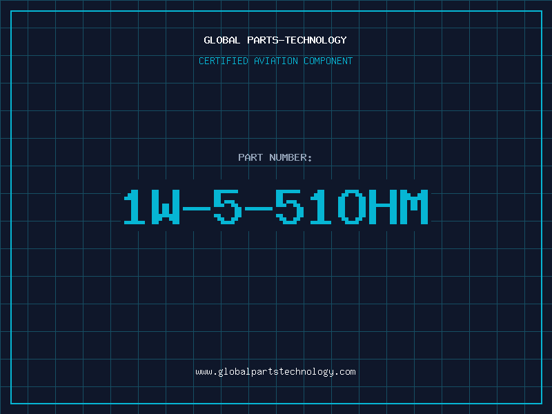 Aviation Part 1W-5-51OHM