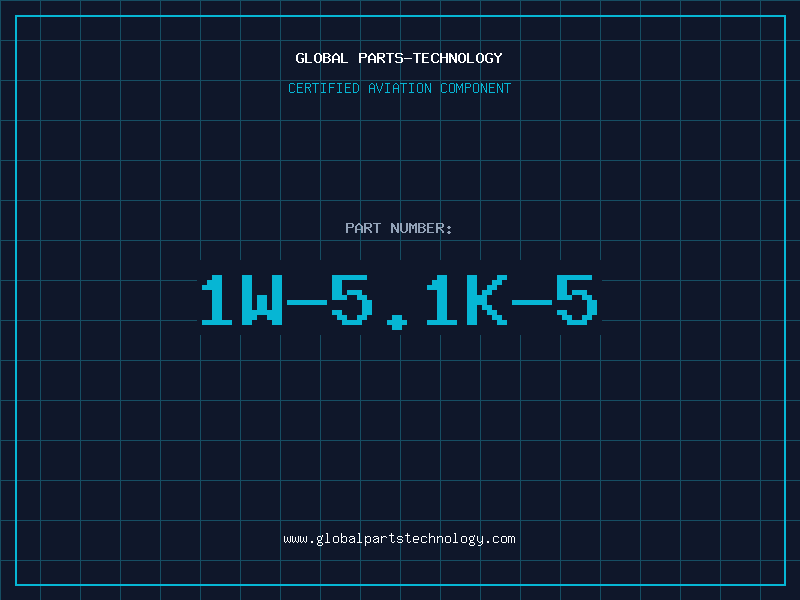 Aviation Part 1W-5.1K-5