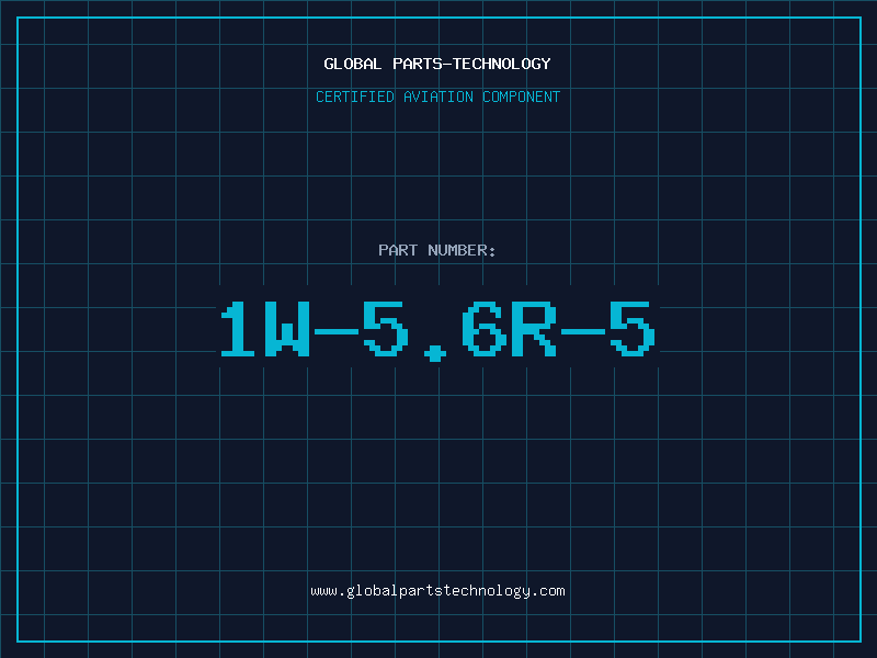 Aviation Part 1W-5.6R-5