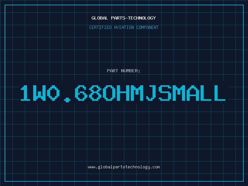 Aviation Part 1W0.68OHMJSMALL