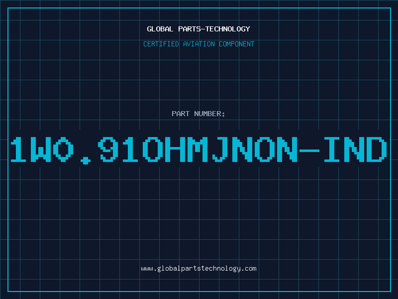 Aviation Part 1W0.91OHMJNON-IND