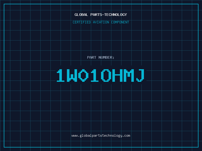 Aviation Part 1W01OHMJ