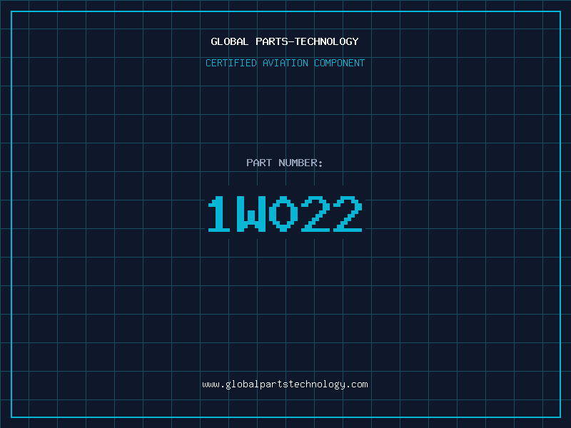 Aviation Part 1W022