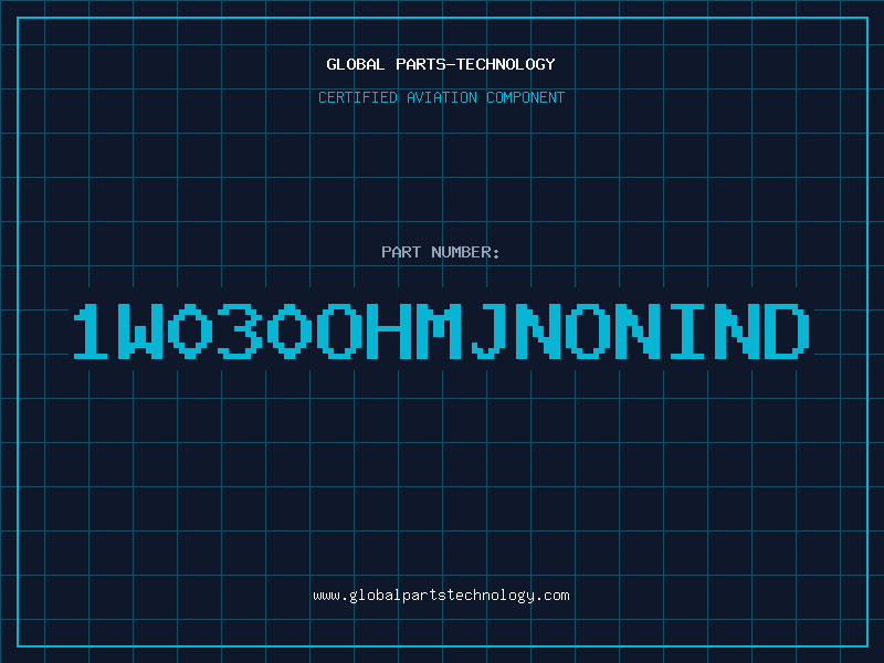 Aviation Part 1W030OHMJNONIND