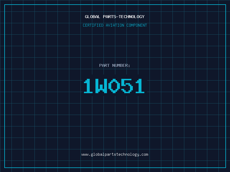 Aviation Part 1W051