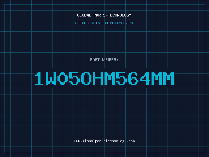 Aviation Part 1W05ohm564mm