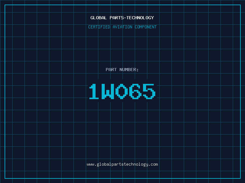 Aviation Part 1W065