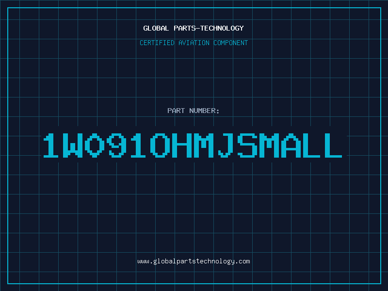 Aviation Part 1W091OHMJSMALL