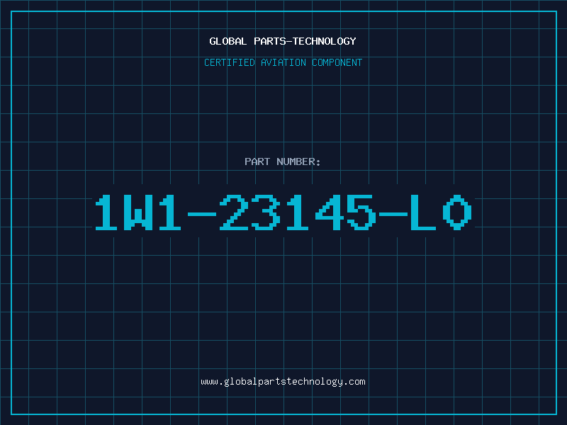 Aviation Part 1W1-23145-L0