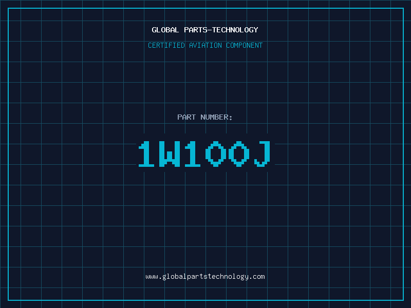 Aviation Part 1W100J