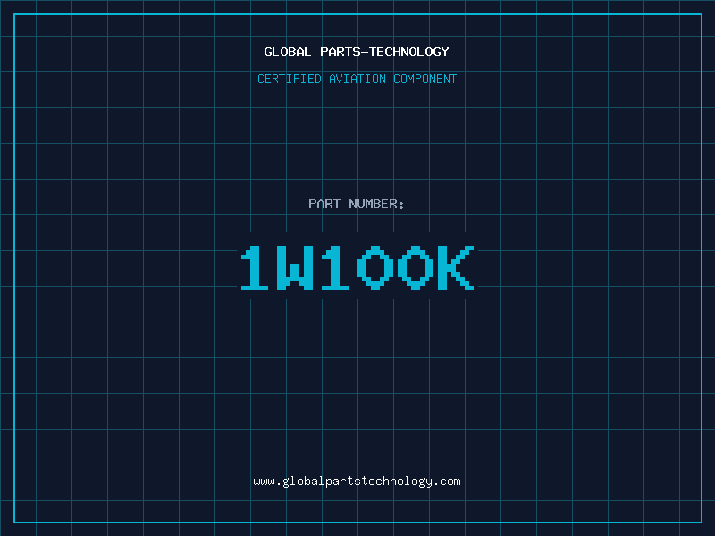 Aviation Part 1W100K