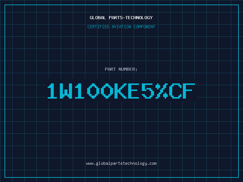 Aviation Part 1W100KE5CF