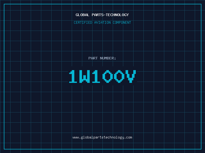 Aviation Part 1W100V