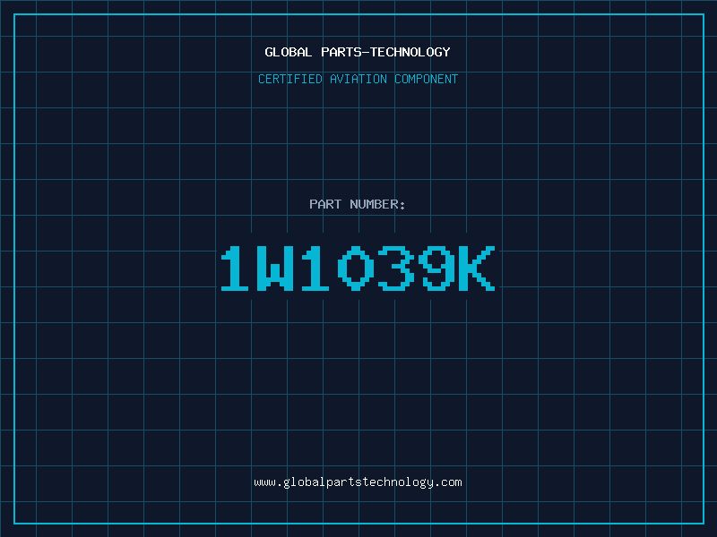 Aviation Part 1W1039K