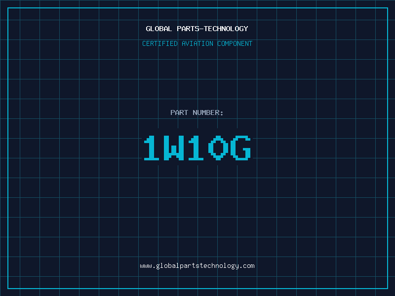 Aviation Part 1W10G