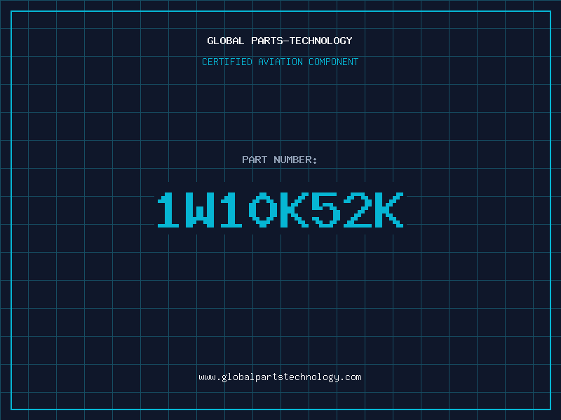 Aviation Part 1W10K52K