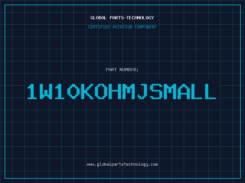 Aviation Part 1W10KOHMJSMALL