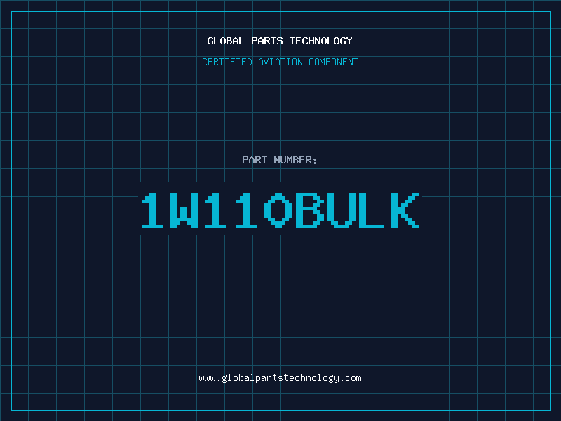 Aviation Part 1W110BULK