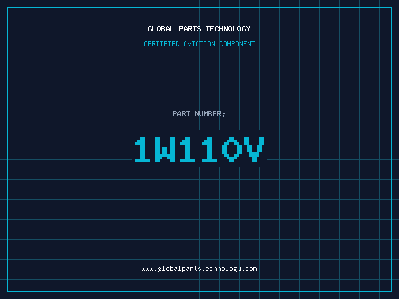 Aviation Part 1W110V
