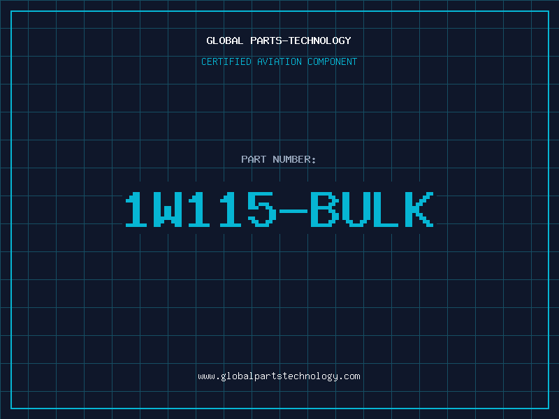 Aviation Part 1W115-BULK