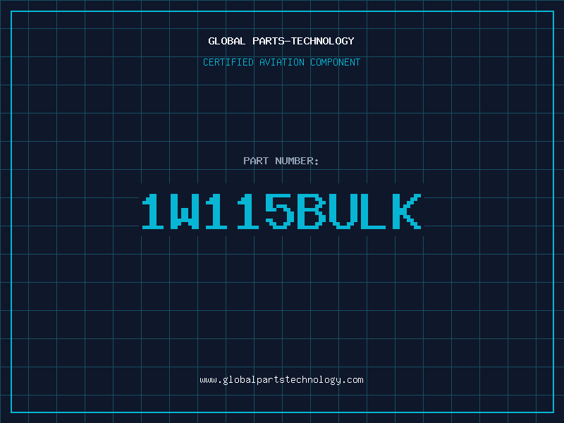 Aviation Part 1W115BULK