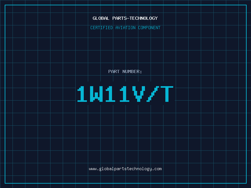 Aviation Part 1W11V/T