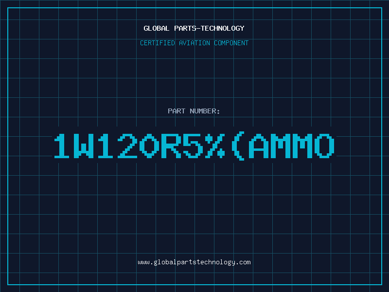 Aviation Part 1W120R5AMMO