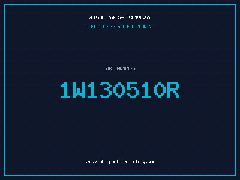 Aviation Part 1W130510R